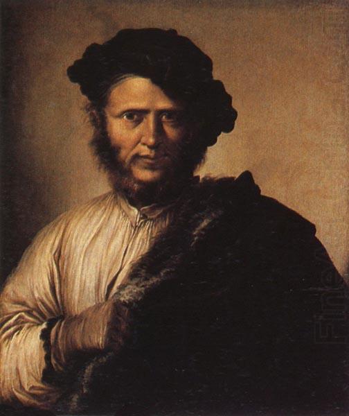 Salvator Rosa A Man china oil painting image